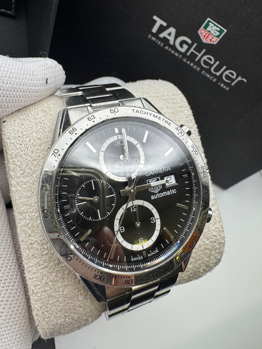 Tag Heuer Calibre 16 Automatic CV2016-1
